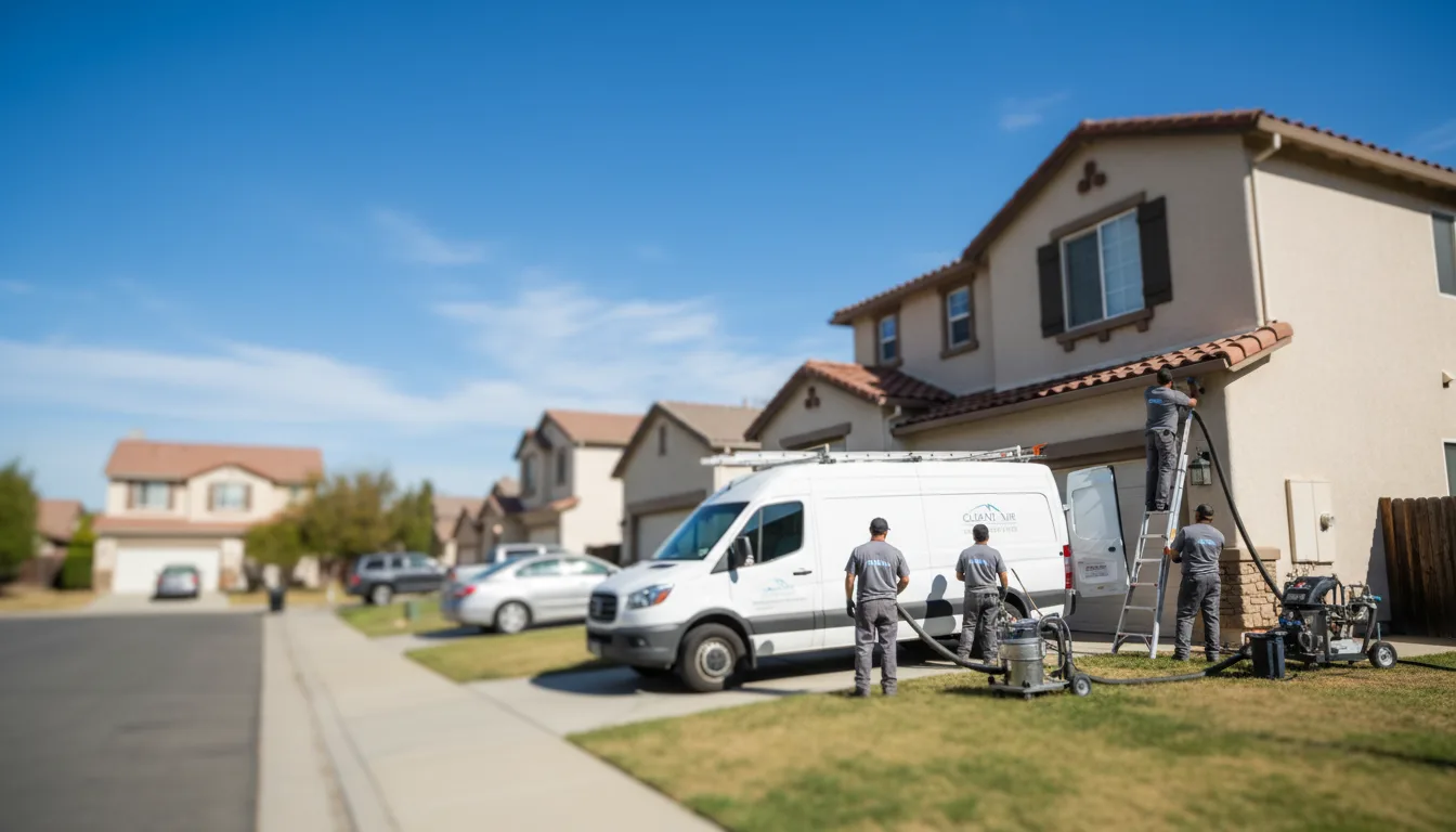 Air Duct Cleaning in Brookville, PA near me